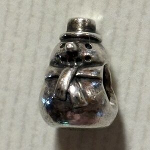 Pandora Charm - Snowman